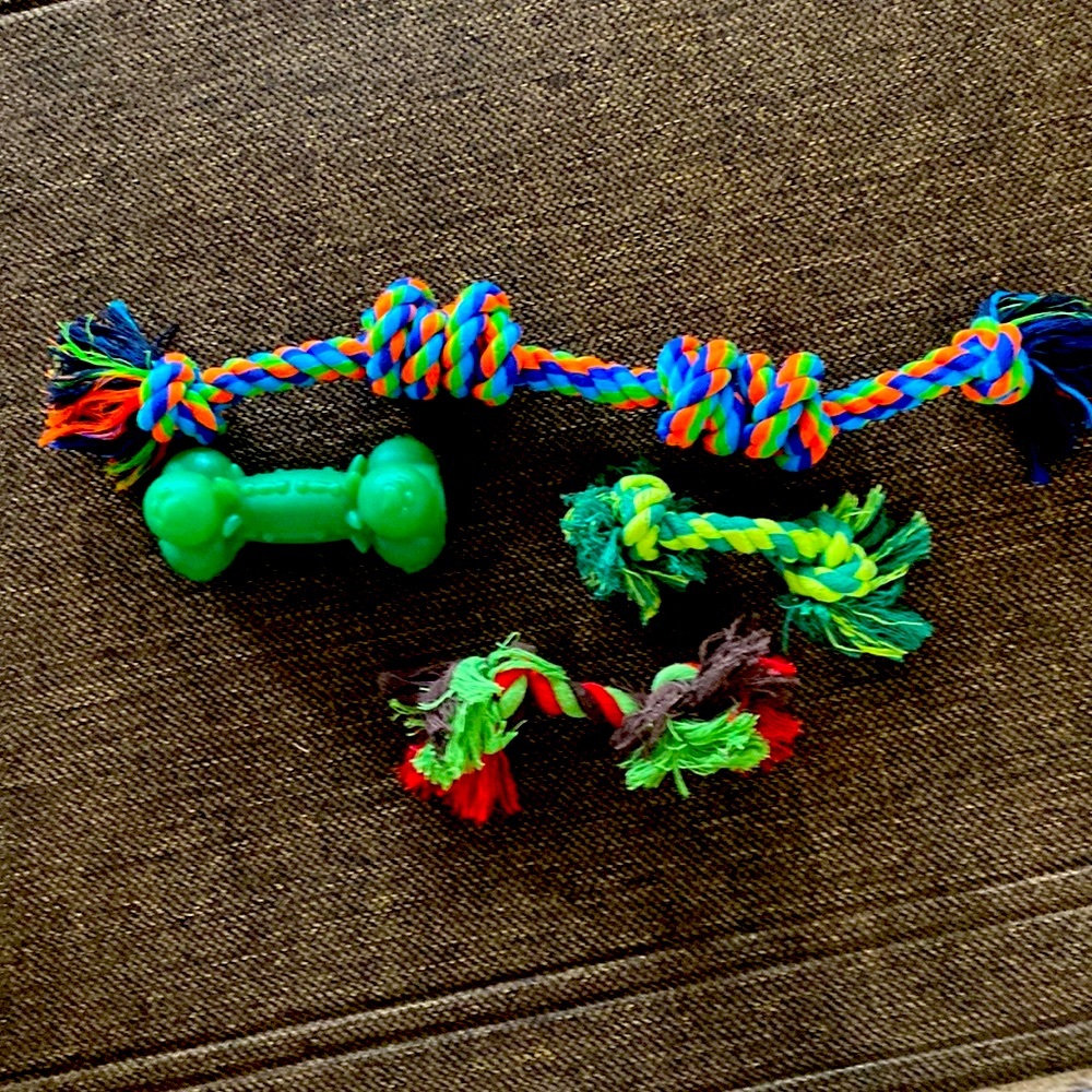 Rope dog toys